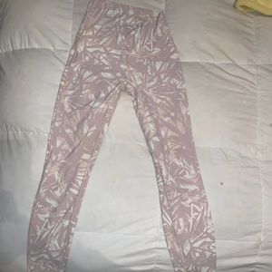 Lulu lemon high waisted pants
